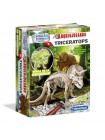 Arqueojugando Triceratops fosforescent