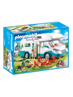Playmobil® Caravana d'Estiu de Family Fun