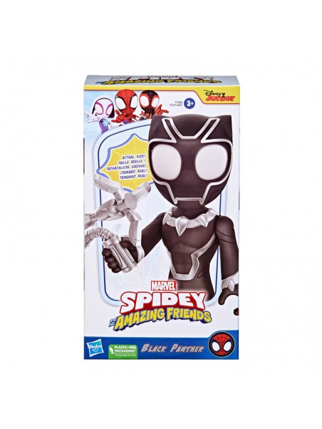 Figura Black Panther de Spidey And His Amazing Friends