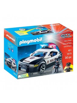 Playmobil® Cotxe de Policia de City Action