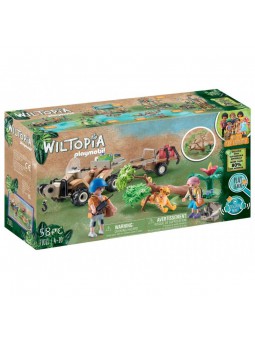 Playmobil® Quad Rescat d'Animals de Wiltopia