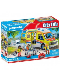 Playmobil® Ambulància amb Llum i So de City Life