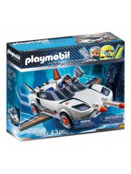 Playmobil® Agent Secret i Racer de Top Agents