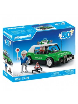 Playmobil® Cotxe de Policia Clàssic